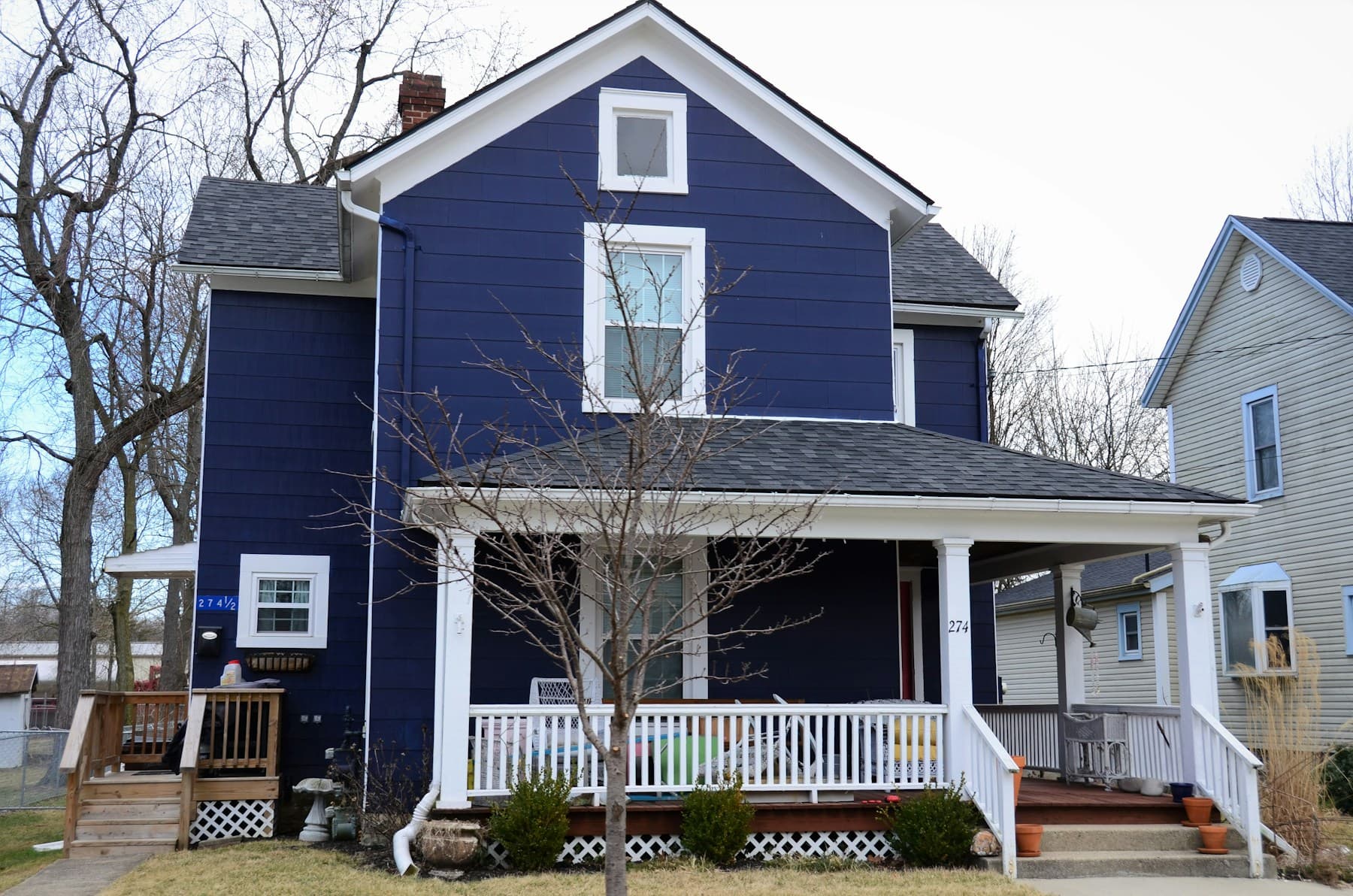 A Hudson Valley home with a newly installed roof