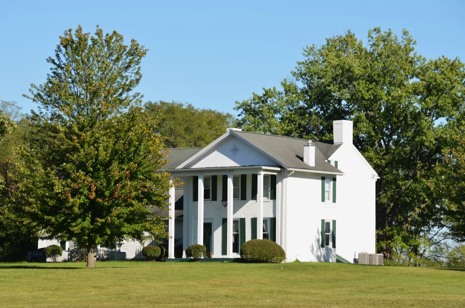 Fiber cement lap siding installed with proper rain-screen detailing